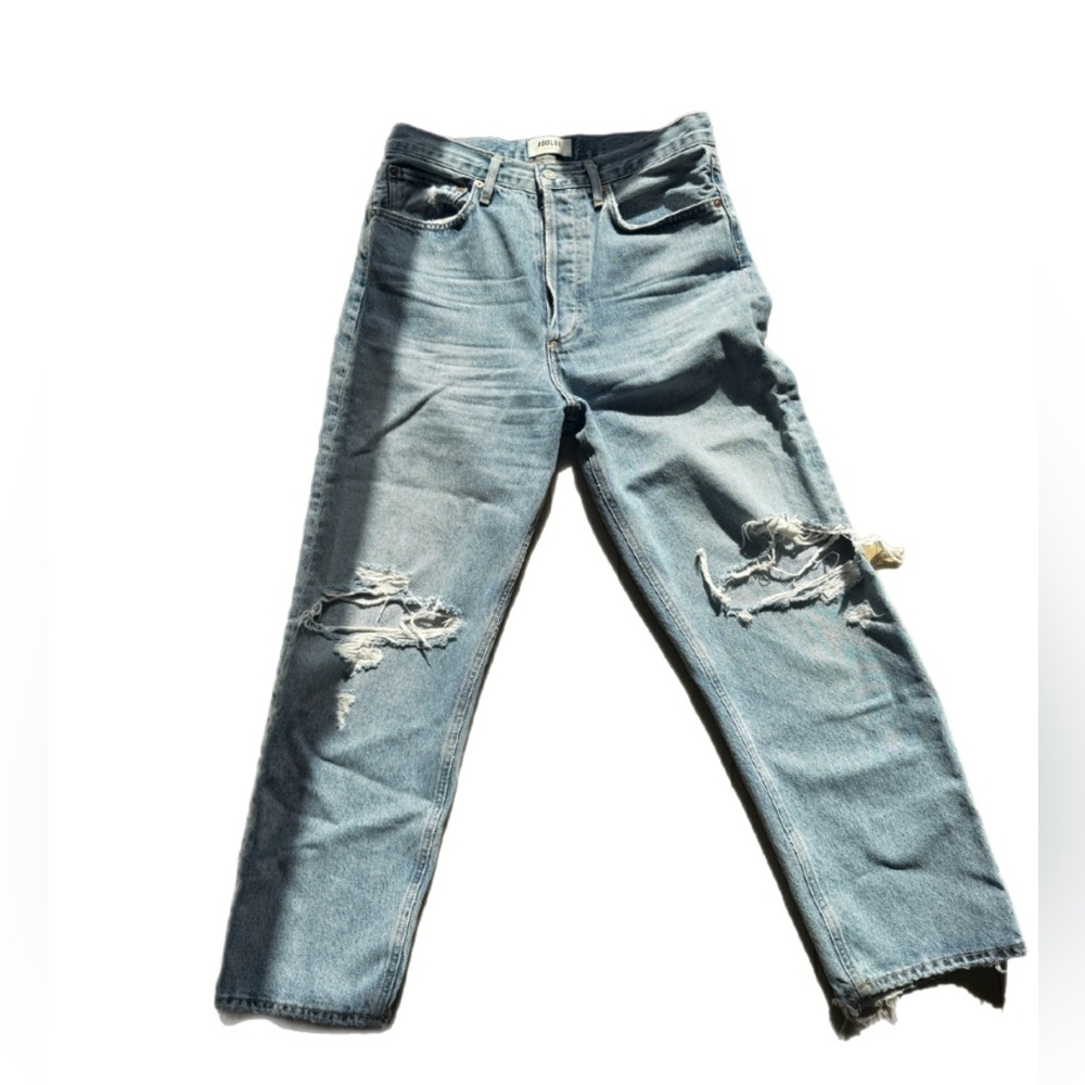 Agolde Light Blue Denim Jeans